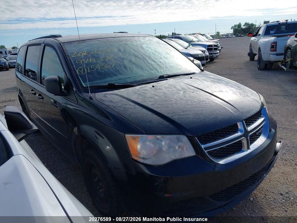 2012 DODGE GRAND CARAVAN SE