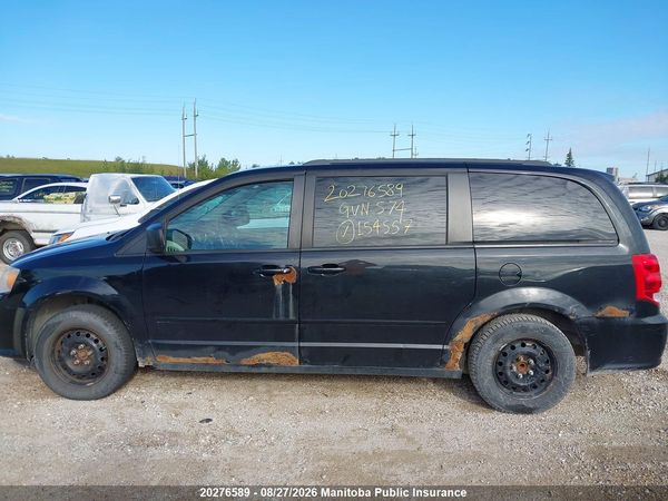 2012 DODGE GRAND CARAVAN SE