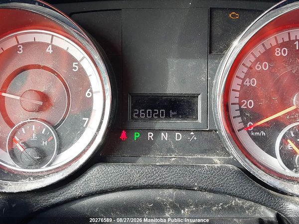 2012 DODGE GRAND CARAVAN SE