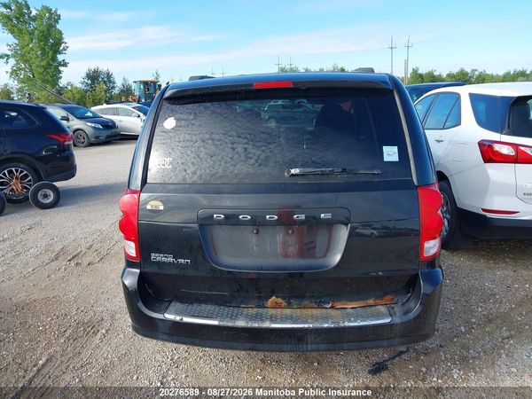 2012 DODGE GRAND CARAVAN SE