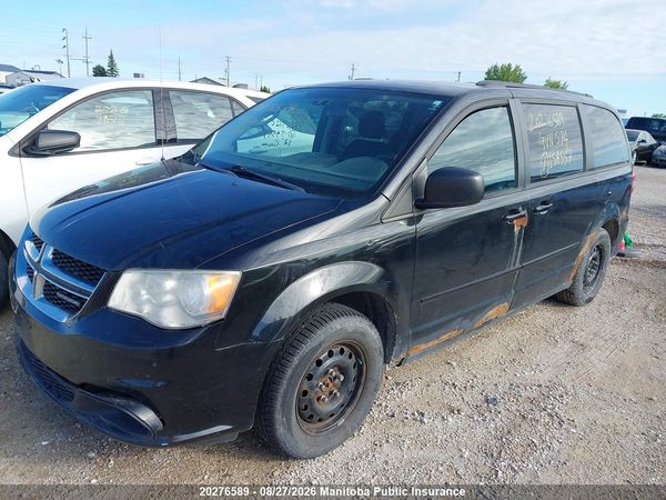 2012 DODGE GRAND CARAVAN SE