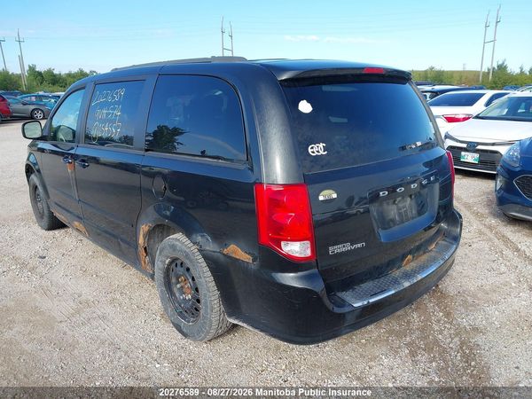 2012 DODGE GRAND CARAVAN SE