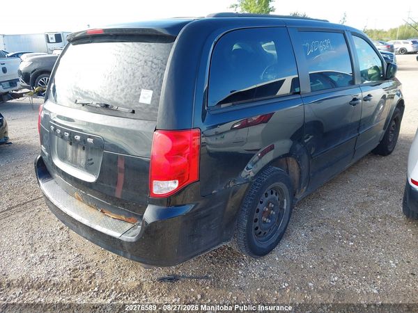 2012 DODGE GRAND CARAVAN SE