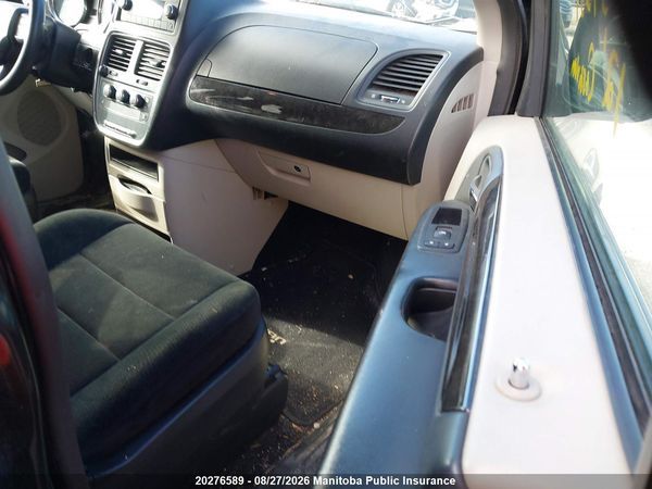 2012 DODGE GRAND CARAVAN SE