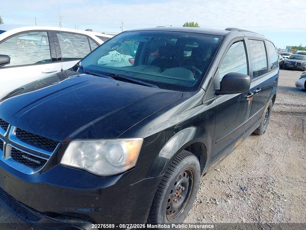 2012 DODGE GRAND CARAVAN SE