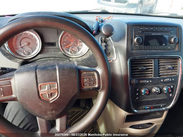 2012 DODGE GRAND CARAVAN SE