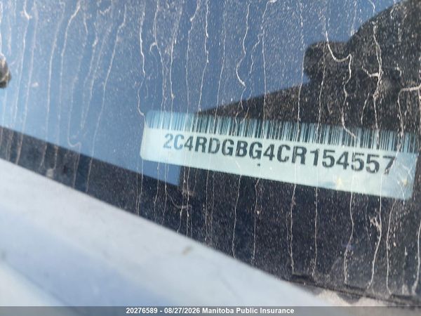 2012 DODGE GRAND CARAVAN SE