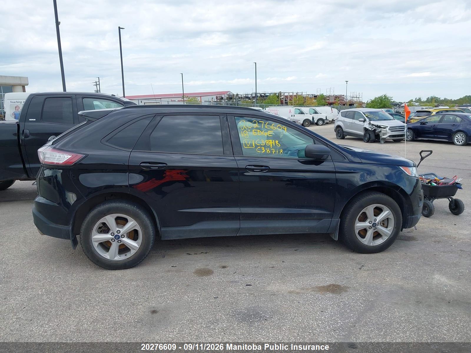 2018 FORD EDGE SE