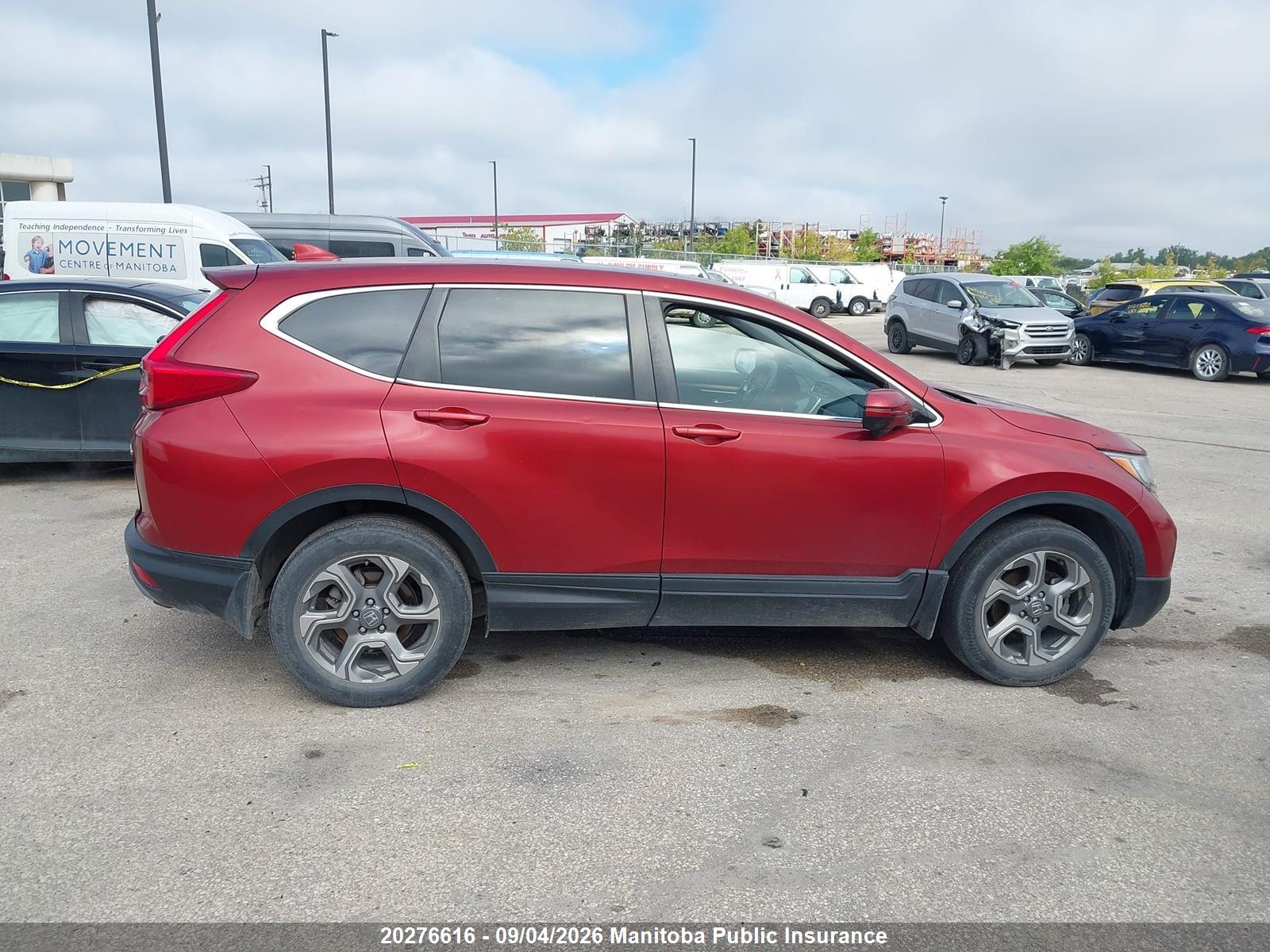 2018 HONDA CR-V EX