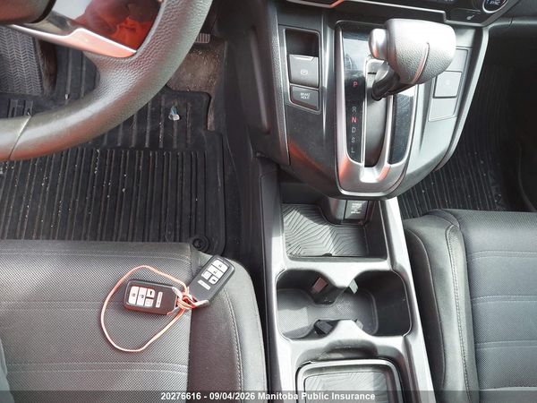 2018 HONDA CR-V EX