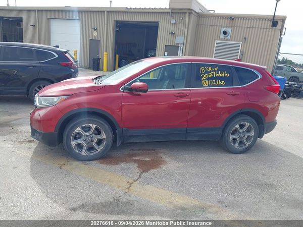 2018 HONDA CR-V EX