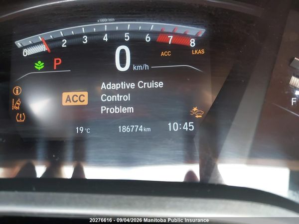 2018 HONDA CR-V EX