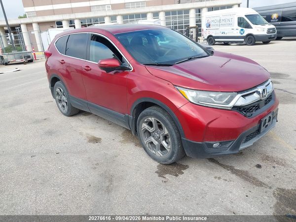 2018 HONDA CR-V EX