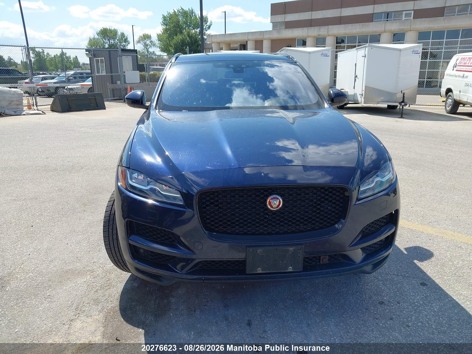 2018 JAGUAR F-PACE 30T Prestige