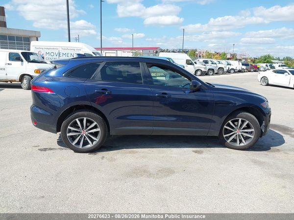 2018 JAGUAR F-PACE 30T Prestige