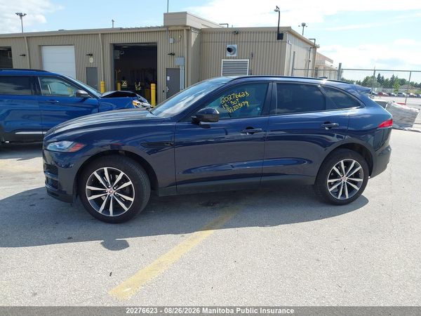 2018 JAGUAR F-PACE 30T Prestige