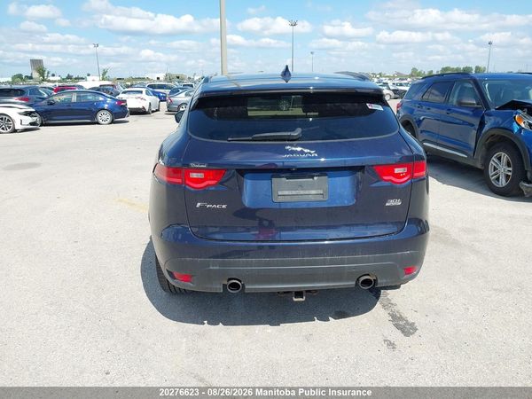 2018 JAGUAR F-PACE 30T Prestige