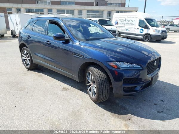 2018 JAGUAR F-PACE 30T Prestige