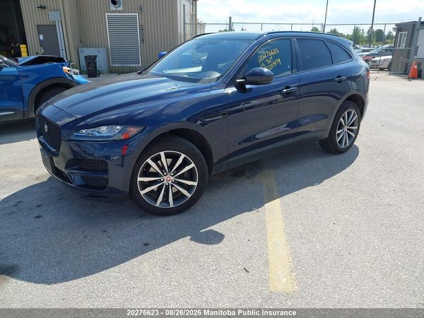 2018 JAGUAR F-PACE 30T Prestige