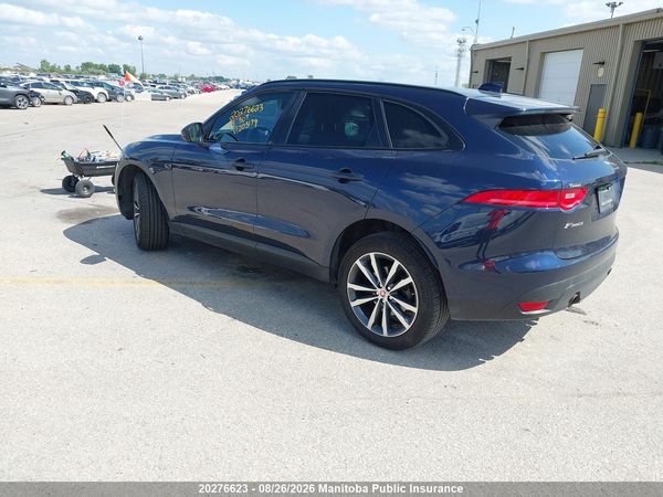 2018 JAGUAR F-PACE 30T Prestige