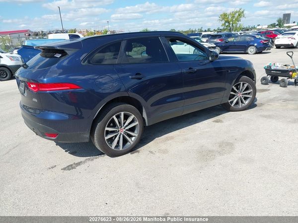 2018 JAGUAR F-PACE 30T Prestige