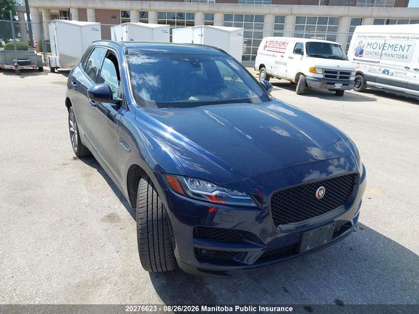 2018 JAGUAR F-PACE 30T Prestige