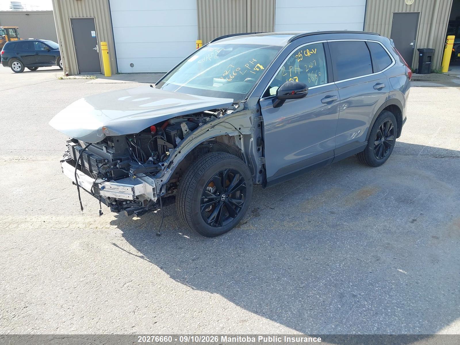 2025 HONDA CR-V TOURING HYBRID