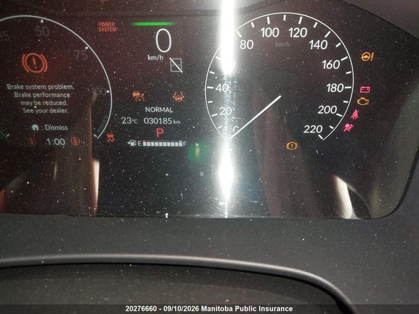 2025 HONDA CR-V TOURING HYBRID