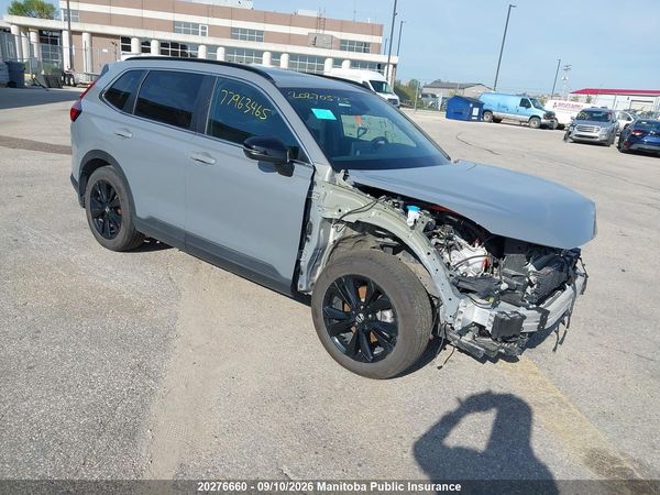 2025 HONDA CR-V TOURING HYBRID