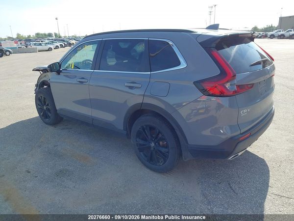 2025 HONDA CR-V TOURING HYBRID