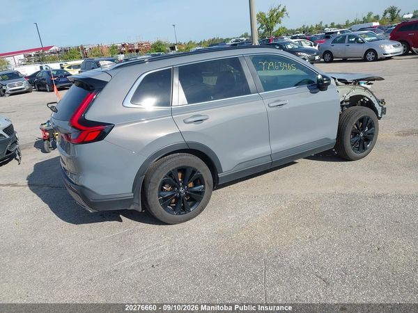 2025 HONDA CR-V TOURING HYBRID