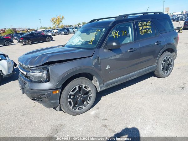 2024 FORD BRONCO SPORT — I2