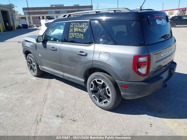 2024 FORD BRONCO SPORT OUTER BANKS — I3