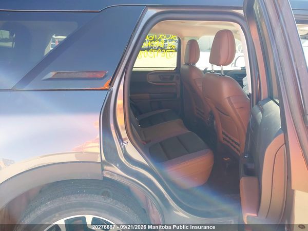 2024 FORD BRONCO SPORT OUTER BANKS — I8