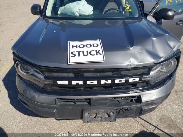 2024 FORD BRONCO SPORT OUTER BANKS — I10