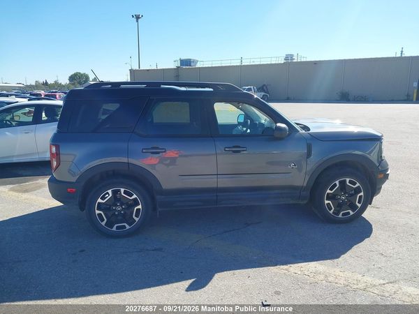 2024 FORD BRONCO SPORT OUTER BANKS — I14