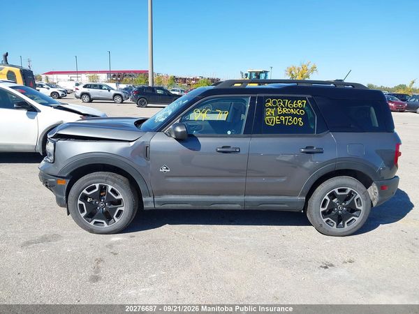 2024 FORD BRONCO SPORT OUTER BANKS — I15