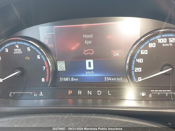 2024 FORD BRONCO SPORT OUTER BANKS — I16