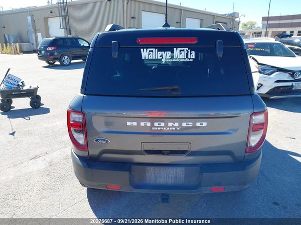 2024 FORD BRONCO SPORT OUTER BANKS — I17