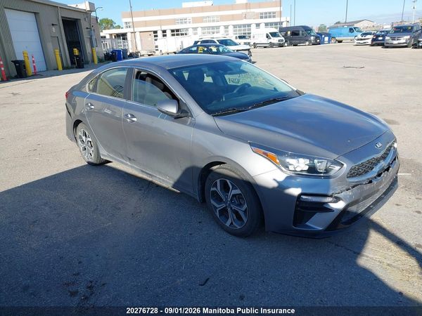 2021 KIA FORTE EX