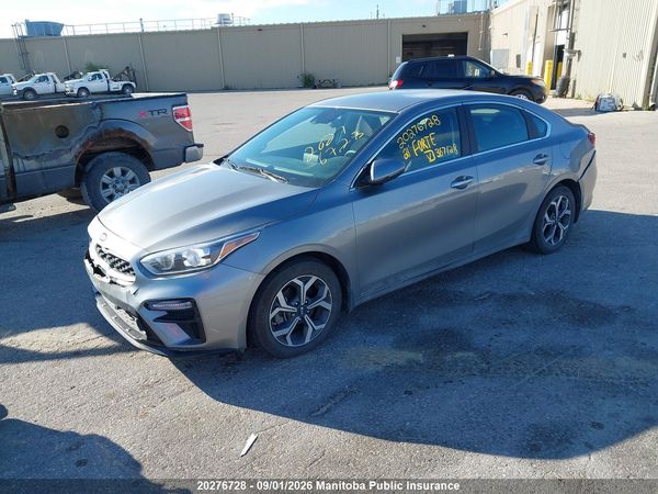 2021 KIA FORTE EX
