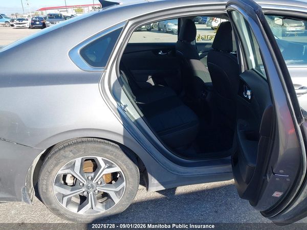 2021 KIA FORTE EX