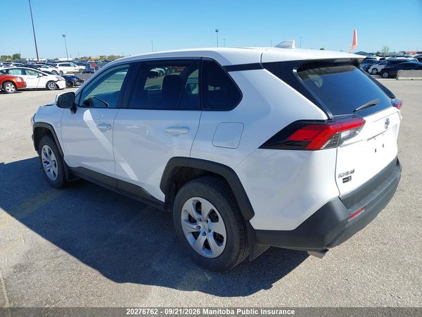 2025 TOYOTA RAV4 LE — I3