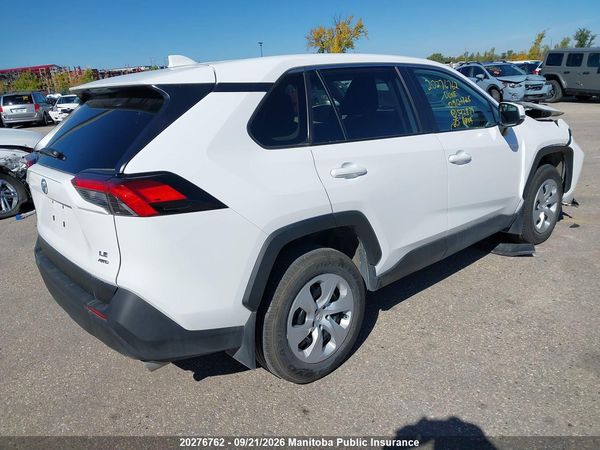 2025 TOYOTA RAV4 LE — I4