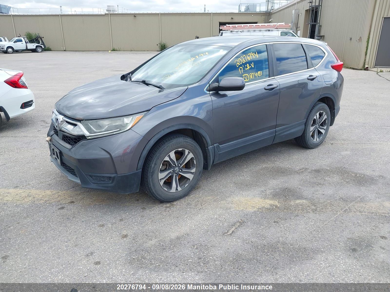 2017 HONDA CR-V LX