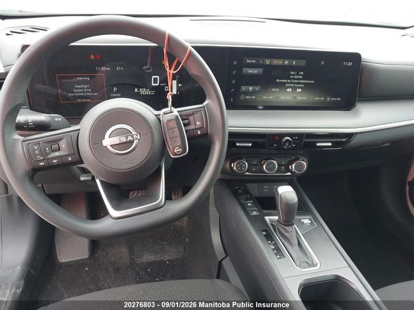 2025 NISSAN KICKS S