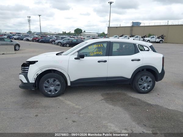 2025 NISSAN KICKS S