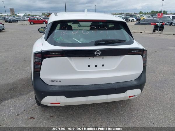 2025 NISSAN KICKS S