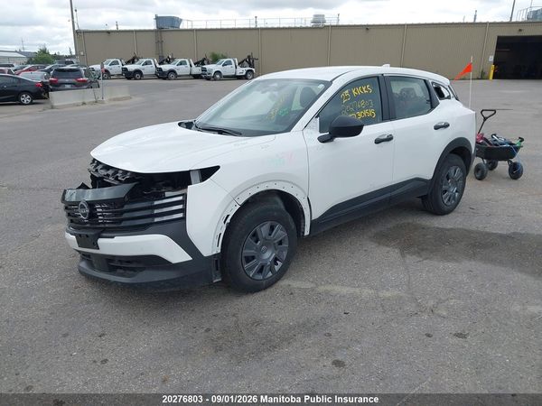 2025 NISSAN KICKS S