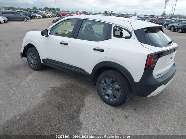 2025 NISSAN KICKS S